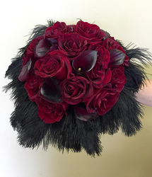 Black Magic Davenport Florist - Same Day Flower Delivery - Flower Power 